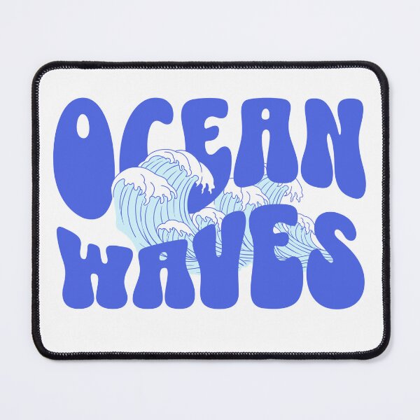 Item preview, Ocean Waves designed and sold by Gen X Gang.