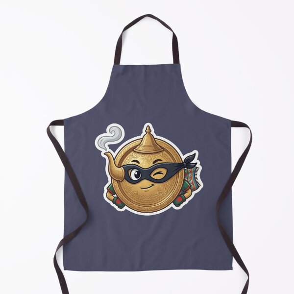 Item preview, Funny Moroccan Tagine Character Sticker - Cute Clay Pot Food Art designed and sold by zakman02.