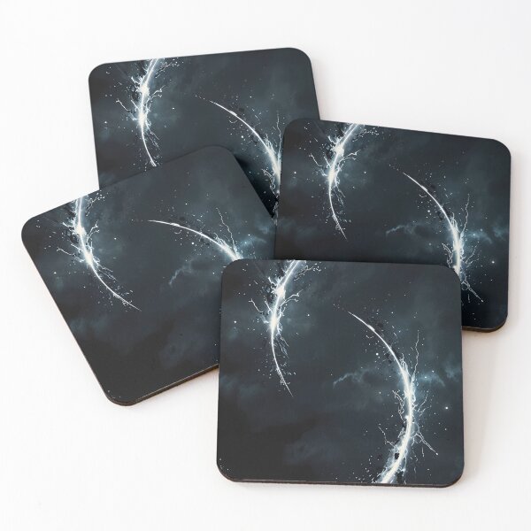 Item preview, Electric Crescent Moon Phone Case designed and sold by Bronze-Starr.