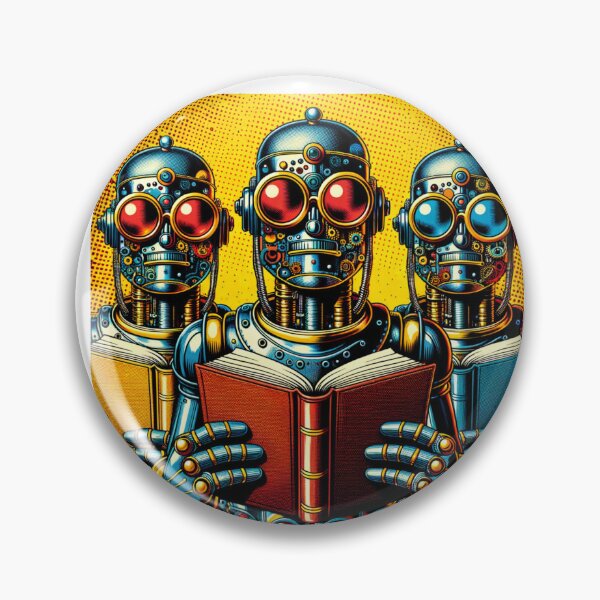 Item preview, Reading robot designed and sold by Odd Alien Lab.