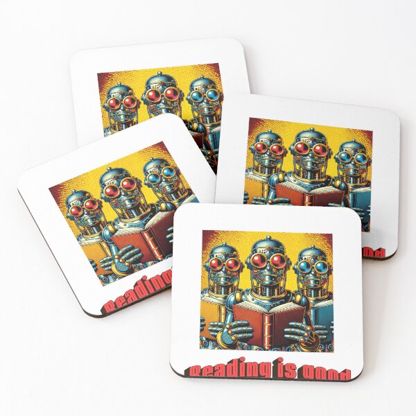 Item preview, Reading robot designed and sold by Odd Alien Lab.