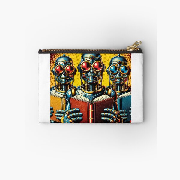 Item preview, Reading robot designed and sold by Odd Alien Lab.