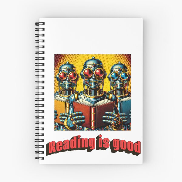 Item preview, Reading robot designed and sold by Odd Alien Lab.