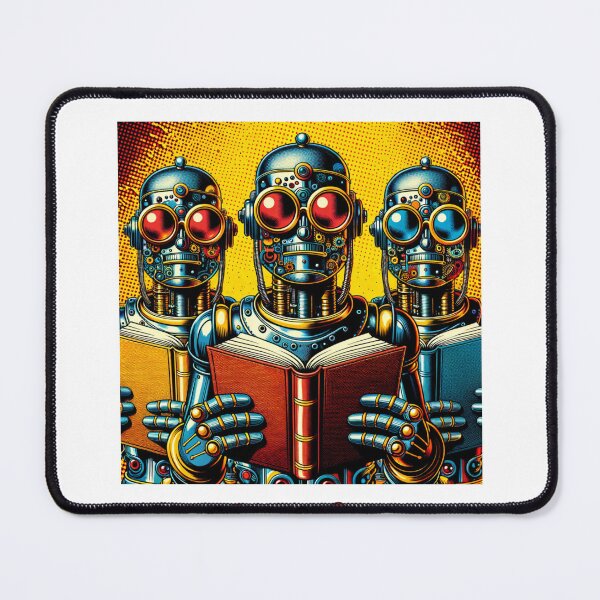Item preview, Reading robot designed and sold by Odd Alien Lab.