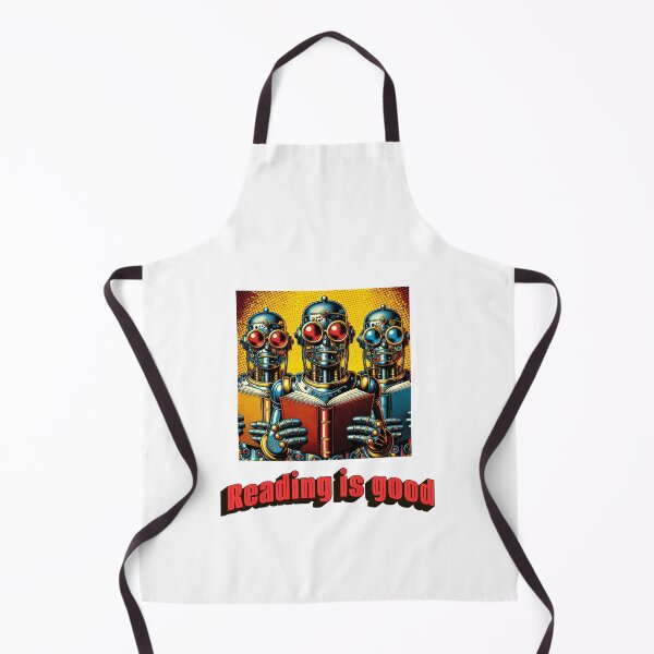 Item preview, Reading robot designed and sold by Odd Alien Lab.