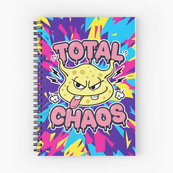 Item preview, Total Chaos Yellow Alien Graffiti Cartoon designed and sold by Taridesign.