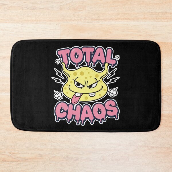 Item preview, Total Chaos Yellow Alien Graffiti Cartoon designed and sold by Taridesign.