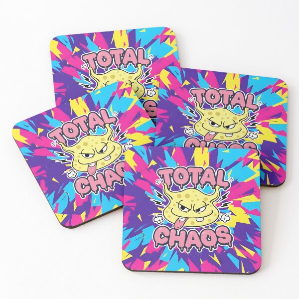 Item preview, Total Chaos Yellow Alien Graffiti Cartoon designed and sold by Taridesign.