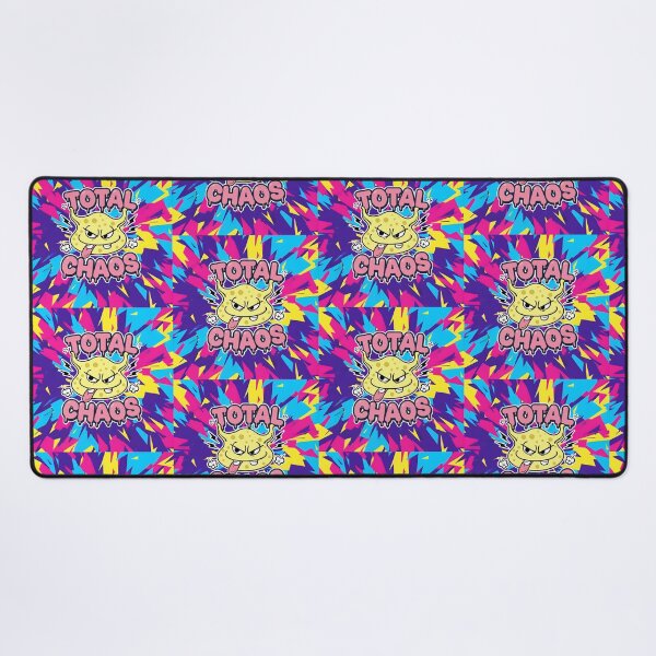 Item preview, Total Chaos Yellow Alien Graffiti Cartoon designed and sold by Taridesign.