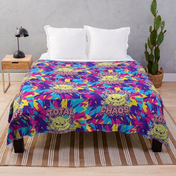 Item preview, Total Chaos Yellow Alien Graffiti Cartoon designed and sold by Taridesign.