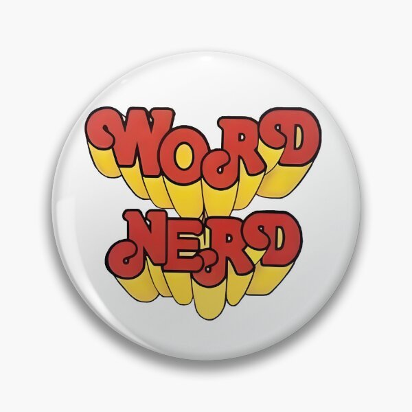 Item preview, Word Nerd designed and sold by russellglantz.