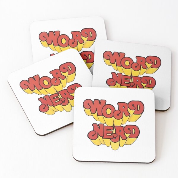 Item preview, Word Nerd designed and sold by russellglantz.