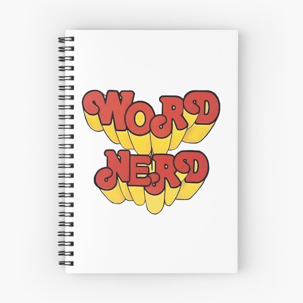 Item preview, Word Nerd designed and sold by russellglantz.
