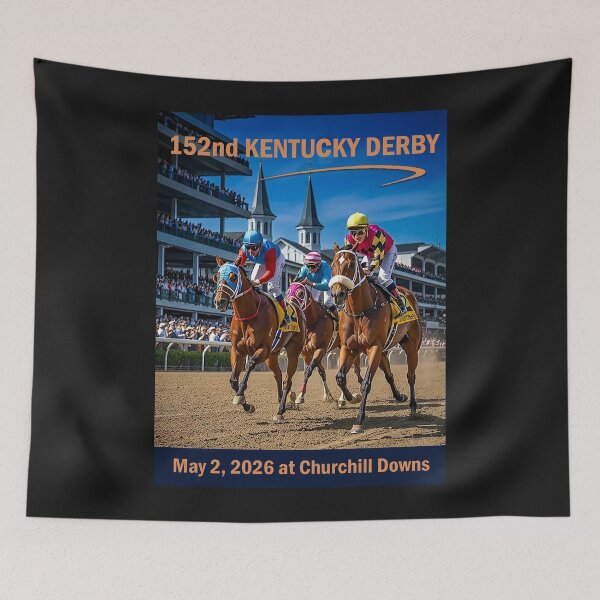 Item preview, KENTUCKY DERBY - May 2, 2026 designed and sold by DBM Photo Art 1.