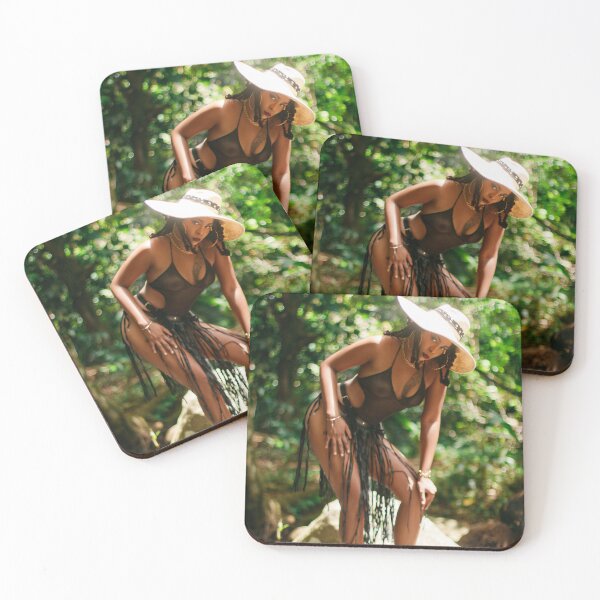 Item preview, Tropical Elegance – Jungle Fashion Portrait designed and sold by TedKentPhoto.