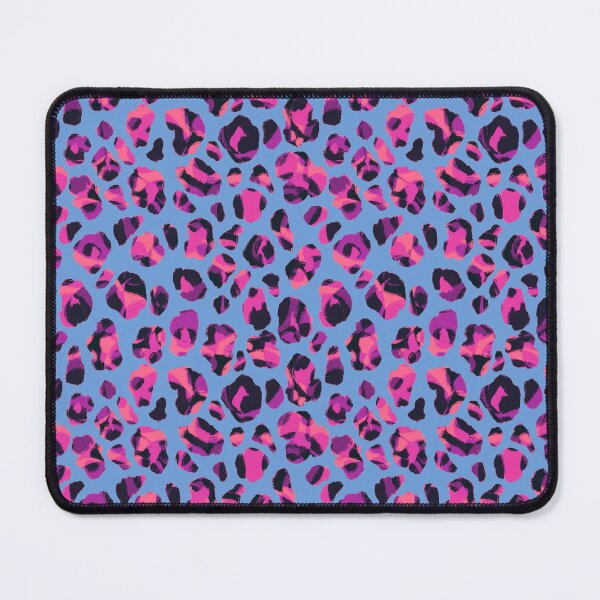 Item preview, Abstract Multicolour Pink Purple Leopard Animal Print designed and sold by Patternandflow.