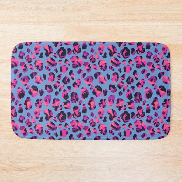 Item preview, Abstract Multicolour Pink Purple Leopard Animal Print designed and sold by Patternandflow.