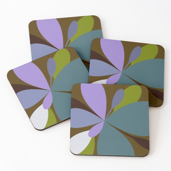 Item preview, Modern Abstract Floral Illustration designed and sold by joycrysstudio.