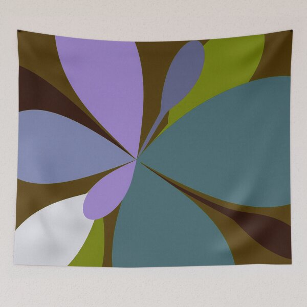 Item preview, Modern Abstract Floral Illustration designed and sold by joycrysstudio.
