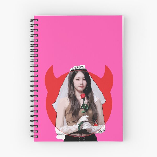 Item preview, RORA (Lee Dain) Babymonster flower pink ver. kpop designed and sold by ShiroHero.