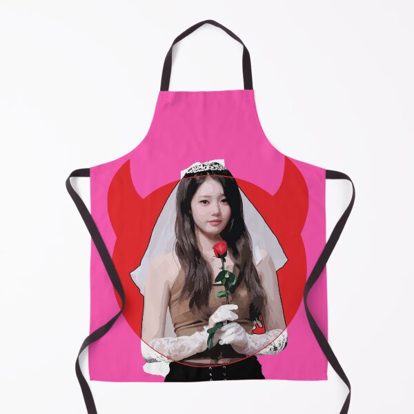 Item preview, RORA (Lee Dain) Babymonster flower pink ver. kpop designed and sold by ShiroHero.