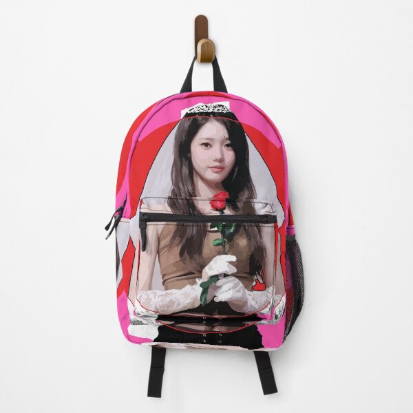 Item preview, RORA (Lee Dain) Babymonster flower pink ver. kpop designed and sold by ShiroHero.