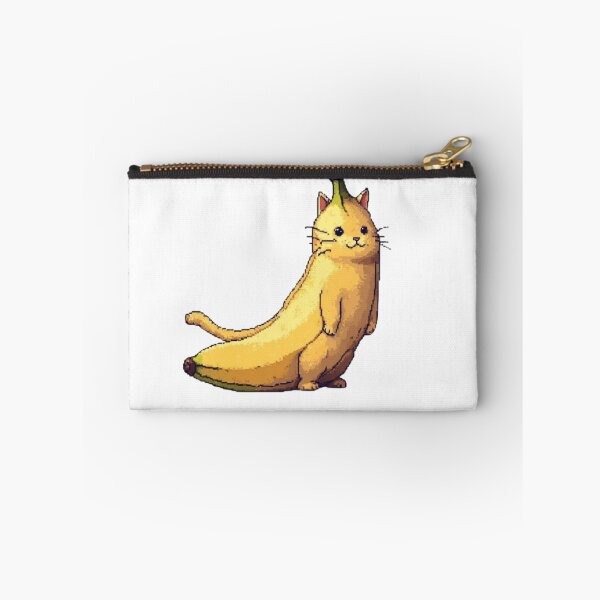 Item preview, Pixel Banana Cat  designed and sold by Mystic-Doodle.