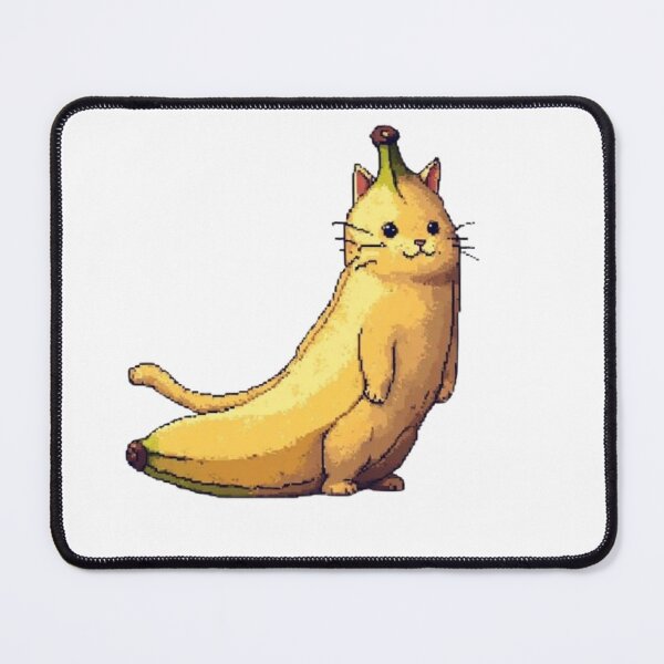 Item preview, Pixel Banana Cat designed and sold by Mystic-Doodle.