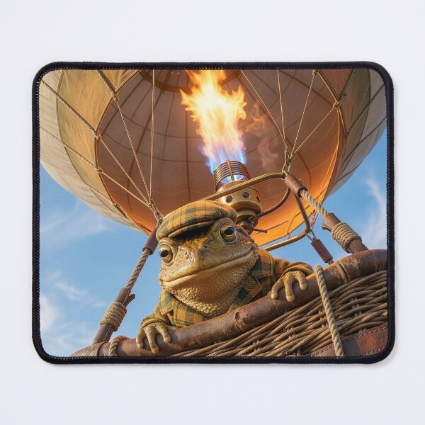 Item preview, Mr. Toad Goes Up in Hot Air Balloon designed and sold by Tridentulus.