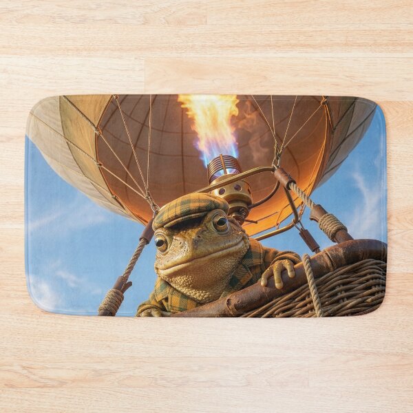 Item preview, Mr. Toad Goes Up in Hot Air Balloon designed and sold by Tridentulus.