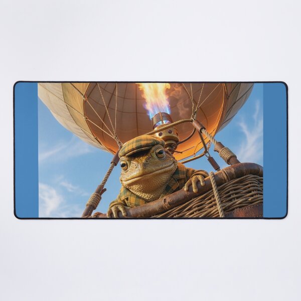 Item preview, Mr. Toad Goes Up in Hot Air Balloon designed and sold by Tridentulus.