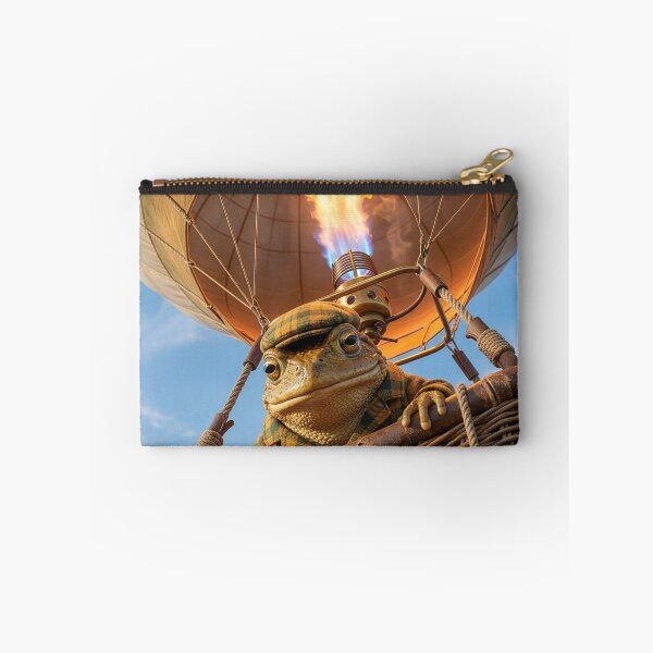 Item preview, Mr. Toad Goes Up in Hot Air Balloon designed and sold by Tridentulus.