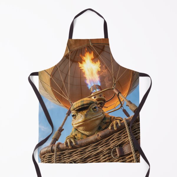 Item preview, Mr. Toad Goes Up in Hot Air Balloon designed and sold by Tridentulus.