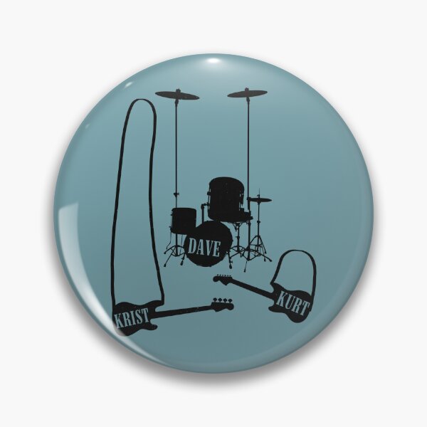 Item preview, 90's Grunge Band That Starts With "N" Instruments  designed and sold by blueversion.