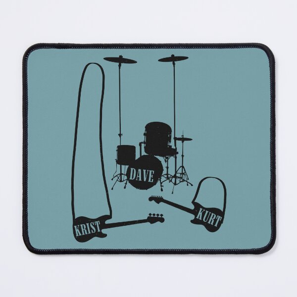 Item preview, 90's Grunge Band That Starts With "N" Instruments designed and sold by blueversion.