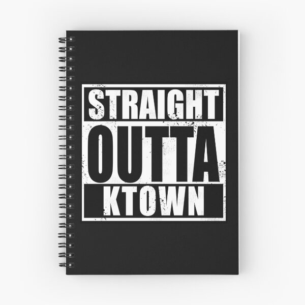 Item preview, Straight Outta KTown designed and sold by Normbot2000.