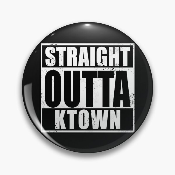 Item preview, Straight Outta KTown designed and sold by Normbot2000.