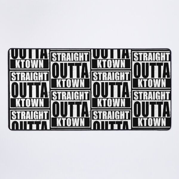 Item preview, Straight Outta KTown designed and sold by Normbot2000.