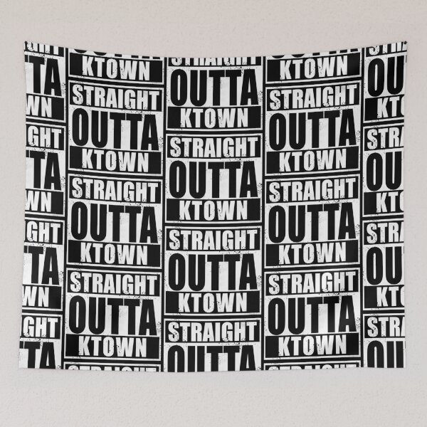 Item preview, Straight Outta KTown designed and sold by Normbot2000.