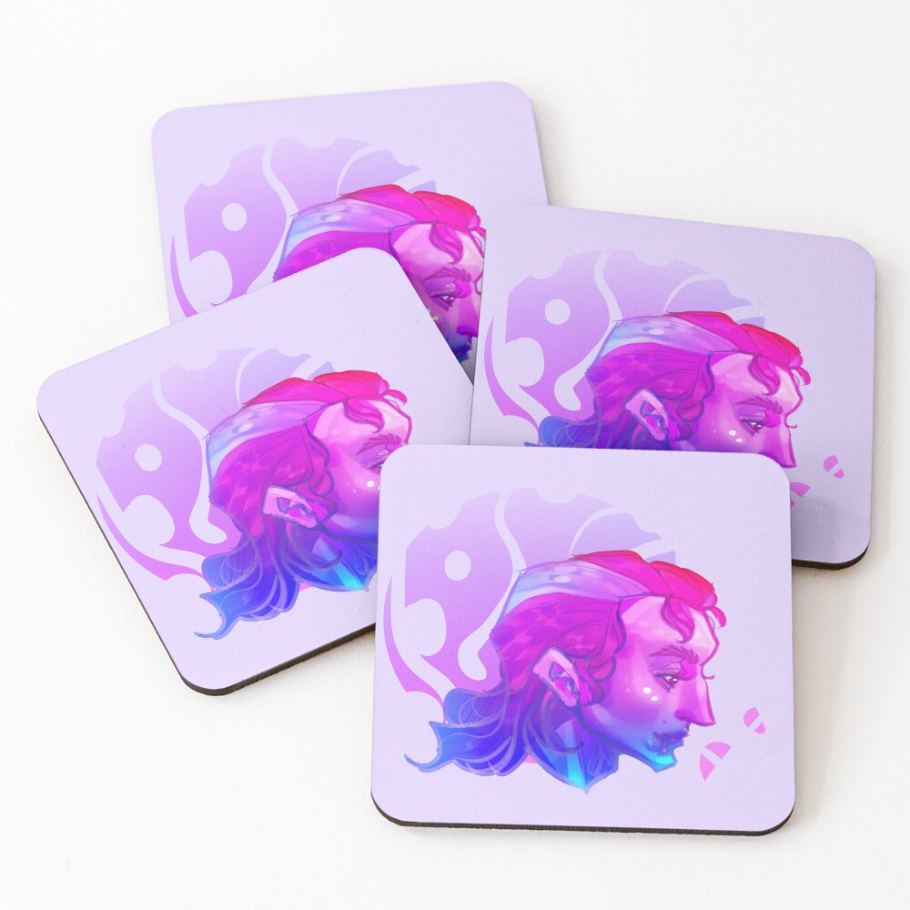 Item preview, Coasters (Set of 4) designed and sold by lumithealien.