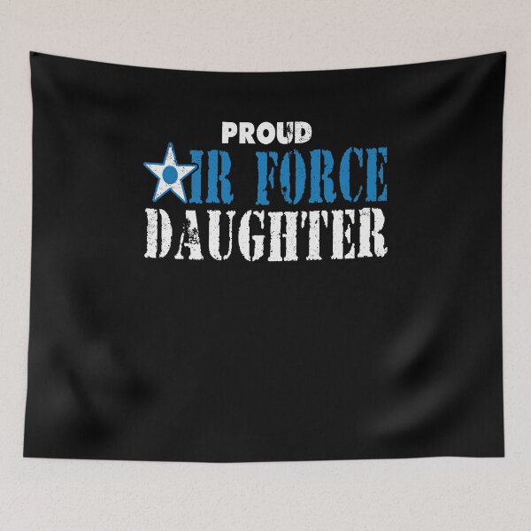 Item preview, Proud Air Force Daughter TShirt Air Force Shirts For Kids designed and sold by shoppzee.