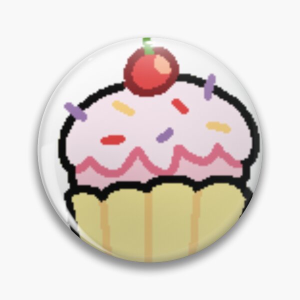 Artikelvorschau, Süßer Cupcake mit einer Kirsche entworfen und verkauft von Cute Funny Sweet Original Drawing Shop.