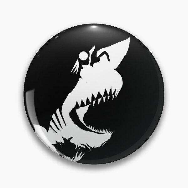 Item preview, Shark Silhouette designed and sold by FontheadArt.
