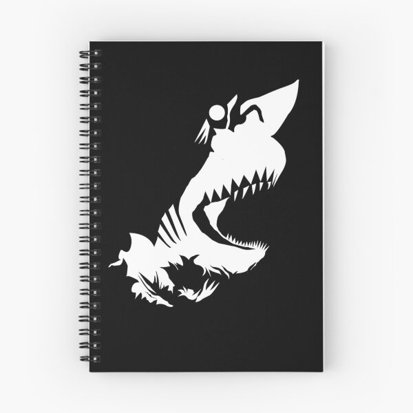 Item preview, Shark Silhouette designed and sold by FontheadArt.