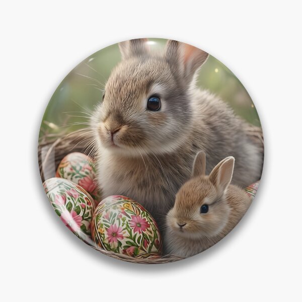 Item preview, Easter Bunny designed and sold by Beverley  Watson.