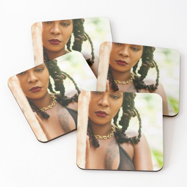 Item preview, Tropical Elegance – Jungle Fashion Portrait designed and sold by TedKentPhoto.