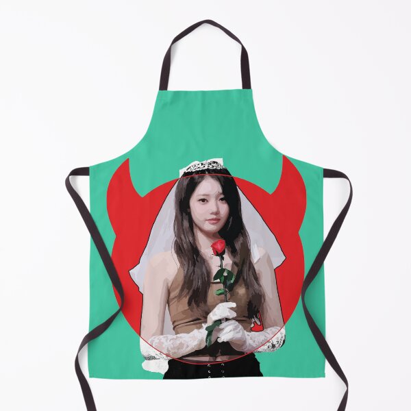 Item preview, RORA (Lee Dain) Babymonster flower aqua ver. kpop designed and sold by ShiroHero.