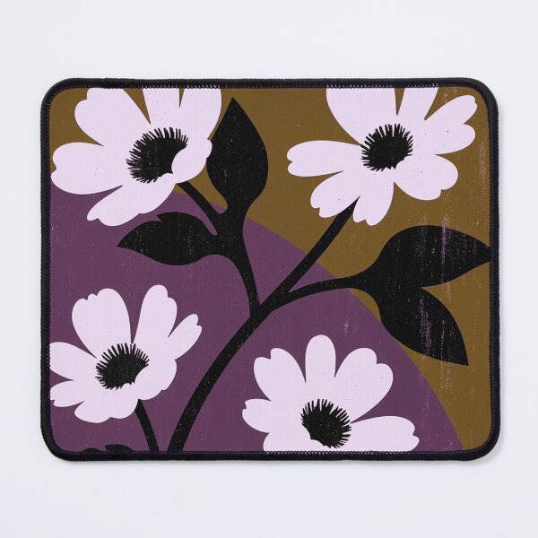 Item preview, Vintage Art Deco Daisy Floral Illustration designed and sold by joycrysstudio.