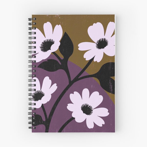 Item preview, Vintage Art Deco Daisy Floral Illustration designed and sold by joycrysstudio.
