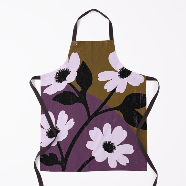 Item preview, Vintage Art Deco Daisy Floral Illustration designed and sold by joycrysstudio.